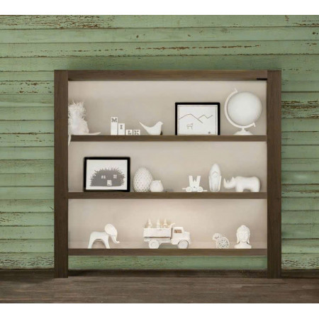 307-MUD/SN : Kệ Sách Cube + Đèn Led